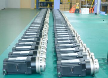 Gear Reducer for Servo Motor